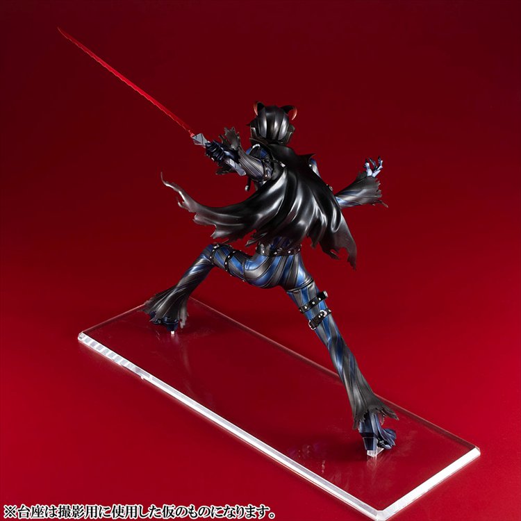 Persona 5 -  Goro Akechi The Royal Crow Roki Ver. PVC Figure