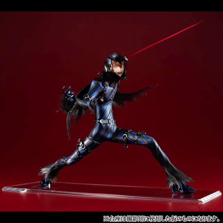 Persona 5 -  Goro Akechi The Royal Crow Roki Ver. PVC Figure