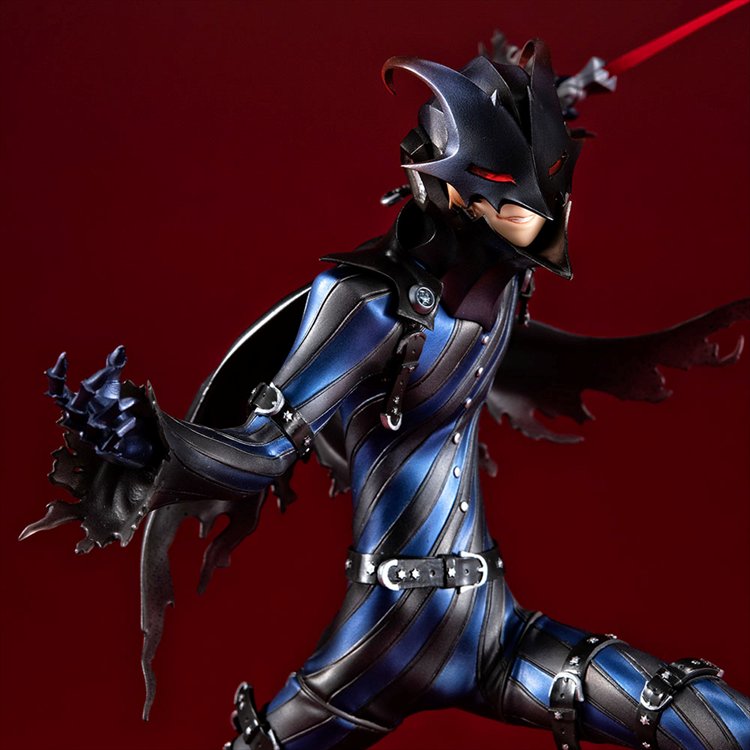 Persona 5 -  Goro Akechi The Royal Crow Roki Ver. PVC Figure