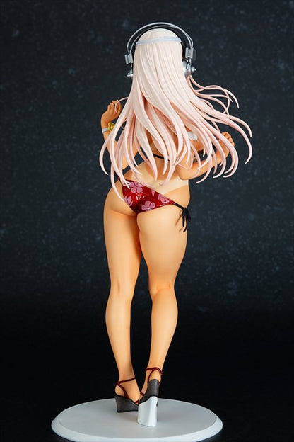 Super Sonic - 1/4.5 Super Sonico Summer Vacation Ver. Sun Kissed PVC Figure