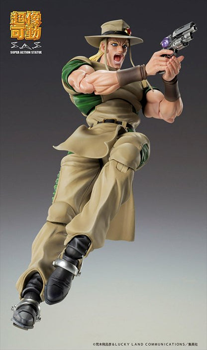 Jojos Bizarre Adventure Part III - Hol Horse Super Action Figure