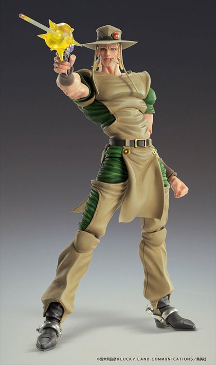 Jojos Bizarre Adventure Part III - Hol Horse Super Action Figure