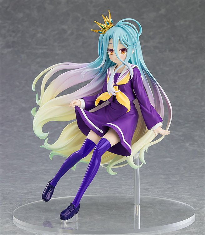 No Game No Life - Shiro Crown Ver. Pop Up Parade Figure