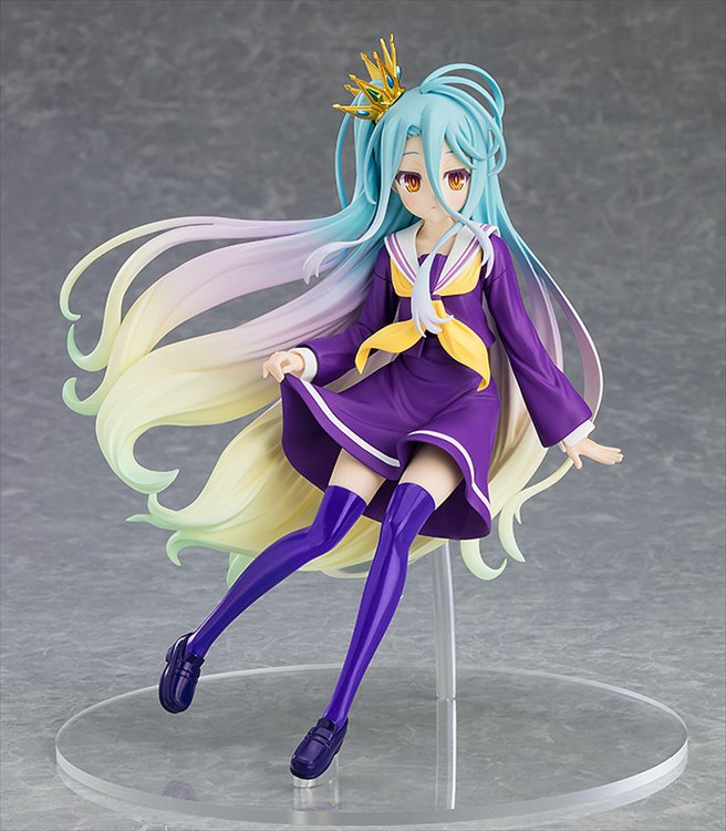 No Game No Life - Shiro Crown Ver. Pop Up Parade Figure