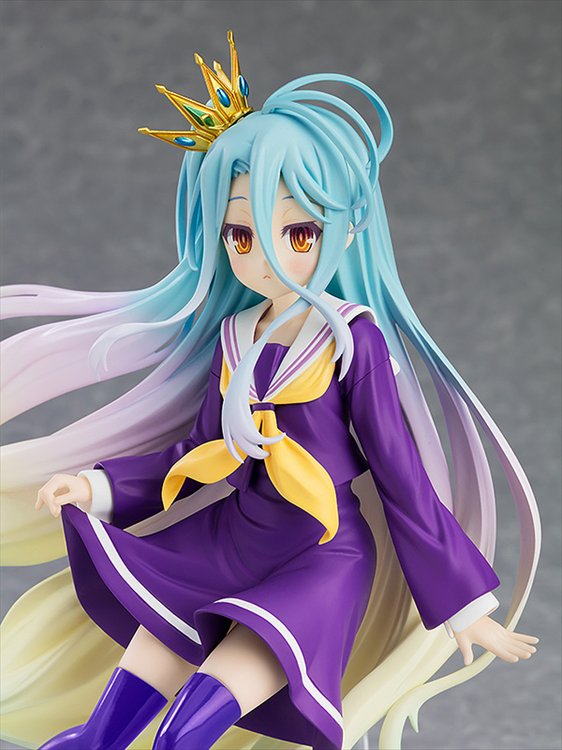 No Game No Life - Shiro Crown Ver. Pop Up Parade Figure