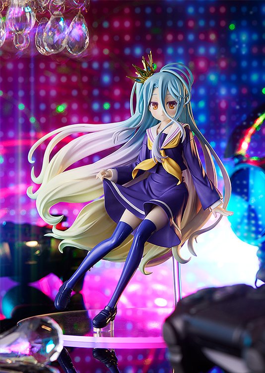 No Game No Life - Shiro Crown Ver. Pop Up Parade Figure