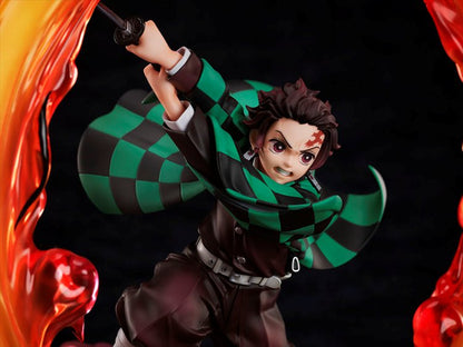 Demon Slayer - 1/8 Tanjiro Kamado Hinokami Kagura Ver. PVC Figure