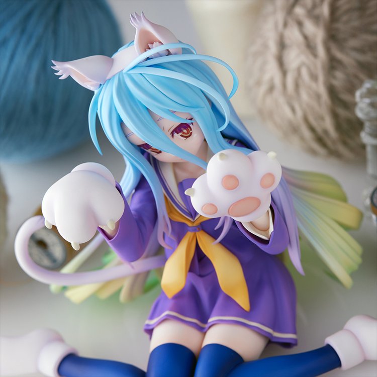 No Game No Life - Shiro Figure