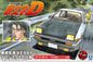 Initial D - 1/24 Fujiwara Takumi Toyota AE86 Trueno Project-d Ver. Model Kit