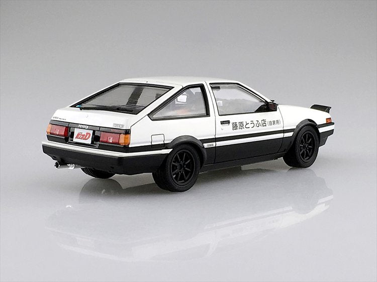 Initial D - 1/24 Fujiwara Takumi Toyota AE86 Trueno Project-d Ver. Model Kit