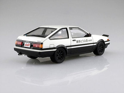 Initial D - 1/24 Fujiwara Takumi Toyota AE86 Trueno Project-d Ver. Model Kit