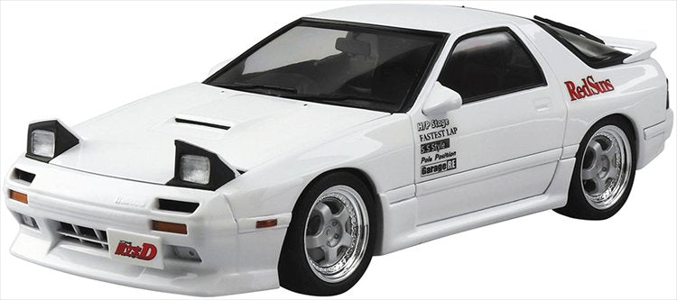 Initial D - 1/24 Takahashi Ryosuke FC3S RX-7 Model Kit