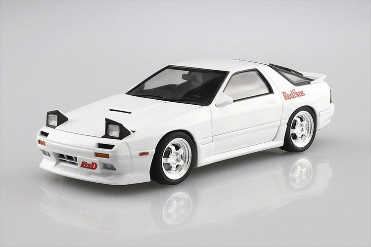 Initial D - 1/24 Takahashi Ryosuke FC3S RX-7 Model Kit