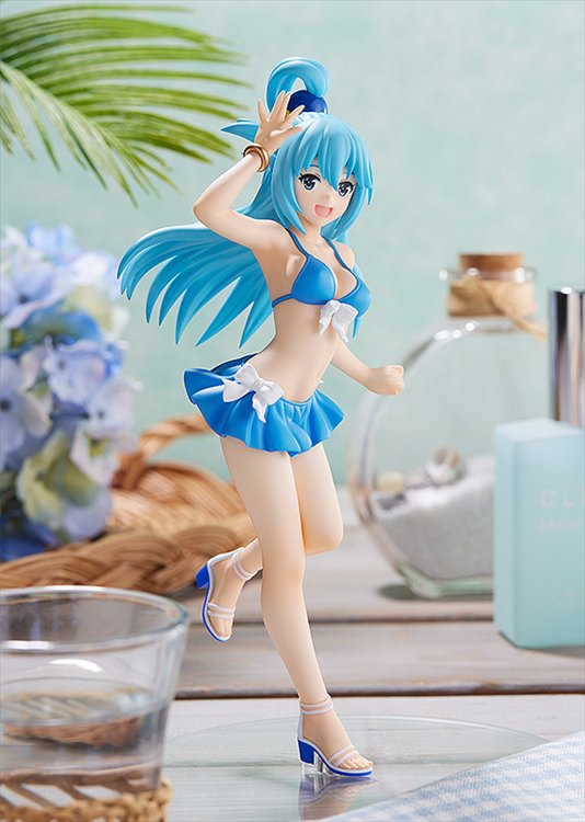 KonoSuba - Aqua Swimsuit Ver. Pop Up Parade PVC Figure