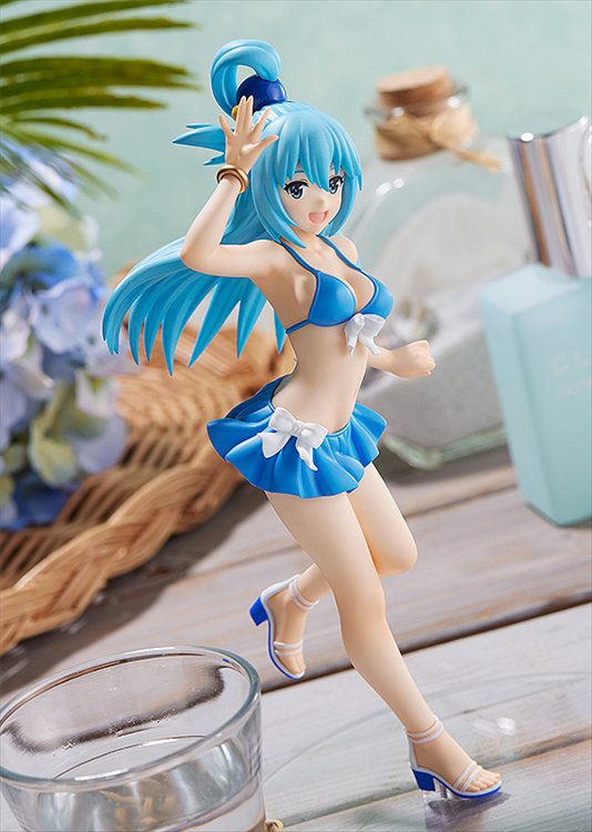 KonoSuba - Aqua Swimsuit Ver. Pop Up Parade PVC Figure