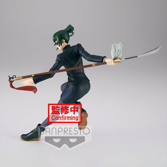 Jujutsu Kaisen - Maki Zenin Prize Figure
