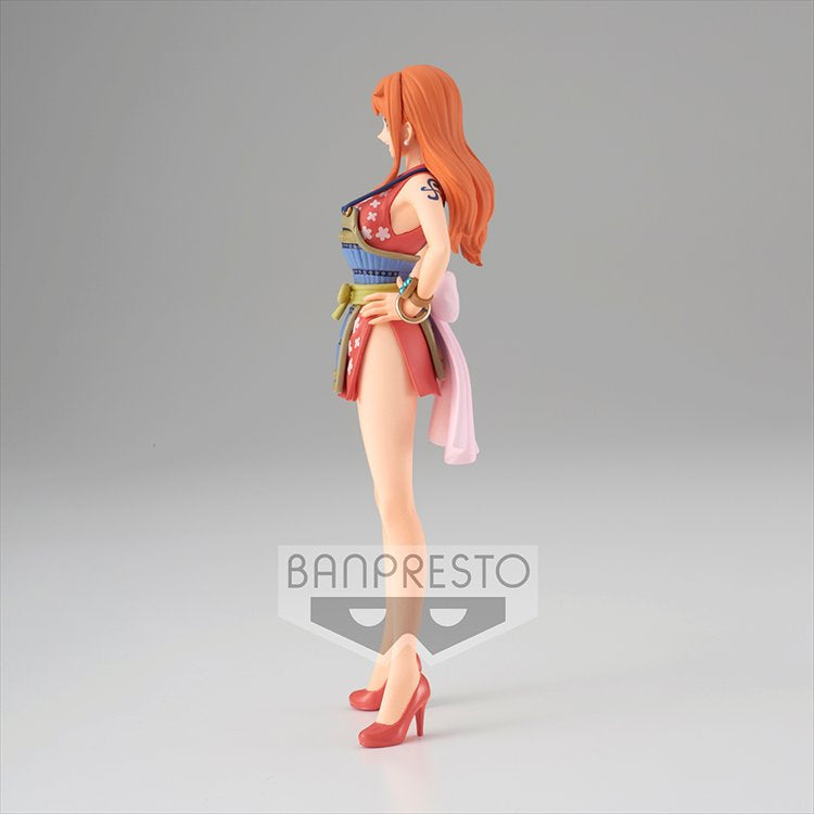 One Piece - Nami DXf The Grandline Children Wanokuni Prize Figure