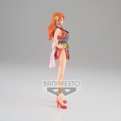 One Piece - Nami DXf The Grandline Children Wanokuni Prize Figure