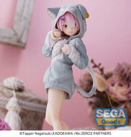 Re:Zero - Ram The Great Spirit Puck Prize Figure