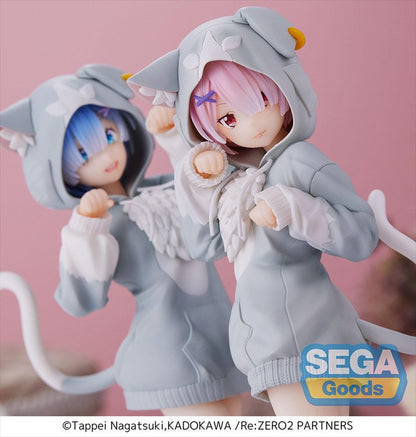 Re:Zero - Ram The Great Spirit Puck Prize Figure