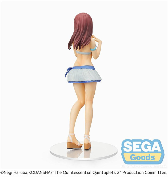 The Quintessential Quintuplets 2 - Miku Nakano Swimsuit PM Prize Figure