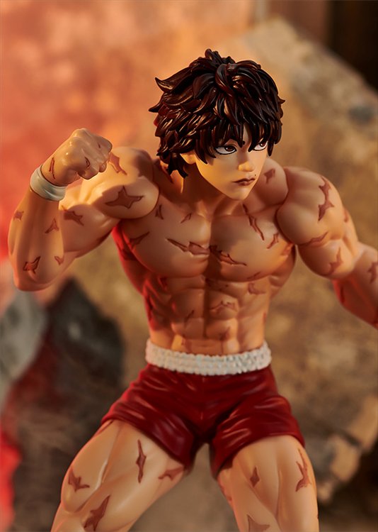 Baki - Baki Hanma Pop Up Parade PVC Figure