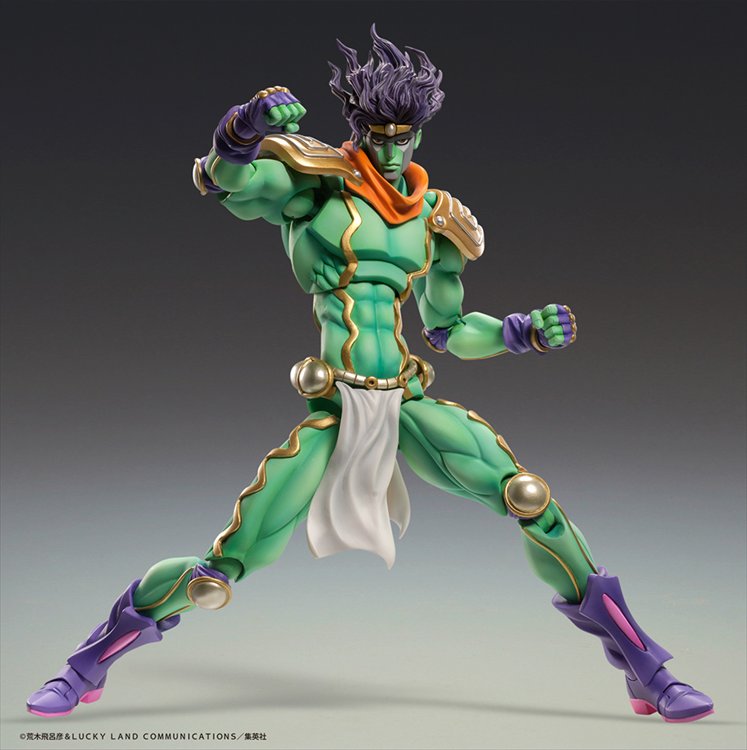 Jojos Bizarre Adventure Part III - Star Platinum Big Super Action Figure