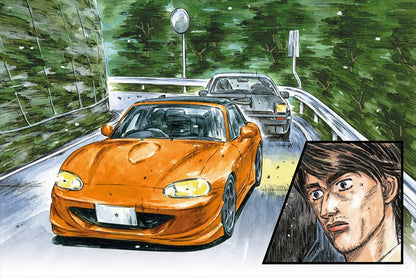 Initial-D - 1/24 Omiya Satoshi NB8C Roadster Model Kit