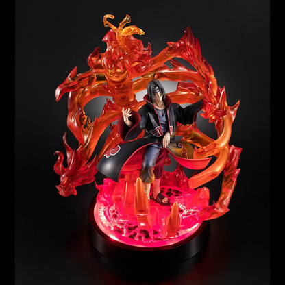 Naruto - Uchiha Itachi Susano Ver Precious G.E.M. With LED Base PVC Figure