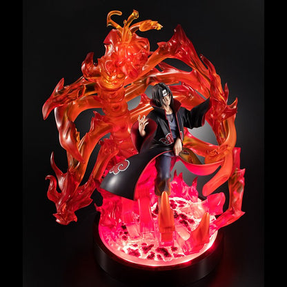 Naruto - Uchiha Itachi Susano Ver Precious G.E.M. With LED Base PVC Figure