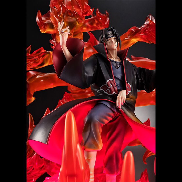 Naruto - Uchiha Itachi Susano Ver Precious G.E.M. With LED Base PVC Figure