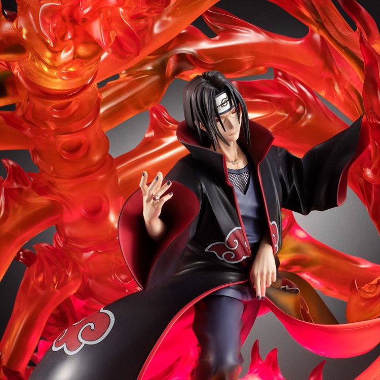 Naruto - Uchiha Itachi Susano Ver Precious G.E.M. With LED Base PVC Figure