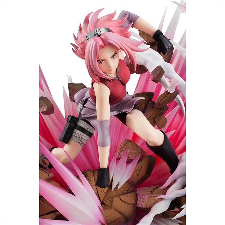 Naruto Shippuden - Sakura Haruno Ver. 3 Naruto Gals DX Figure