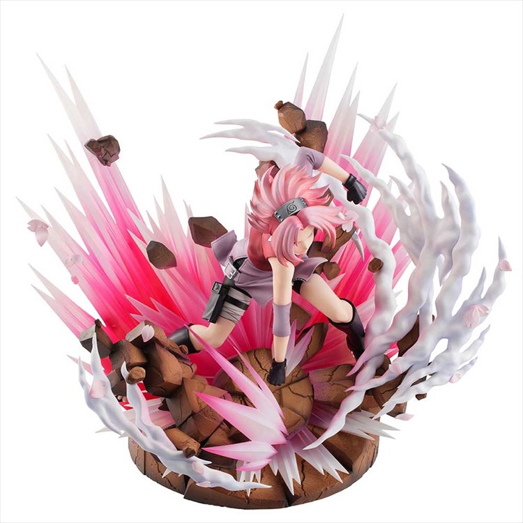 Naruto Shippuden - Sakura Haruno Ver. 3 Naruto Gals DX Figure