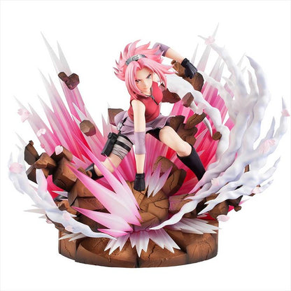 Naruto Shippuden - Sakura Haruno Ver. 3 Naruto Gals DX Figure