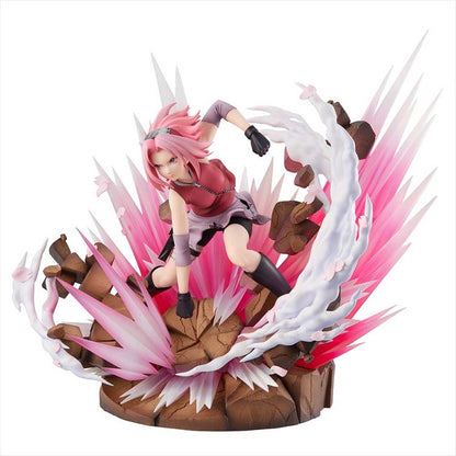 Naruto Shippuden - Sakura Haruno Ver. 3 Naruto Gals DX Figure