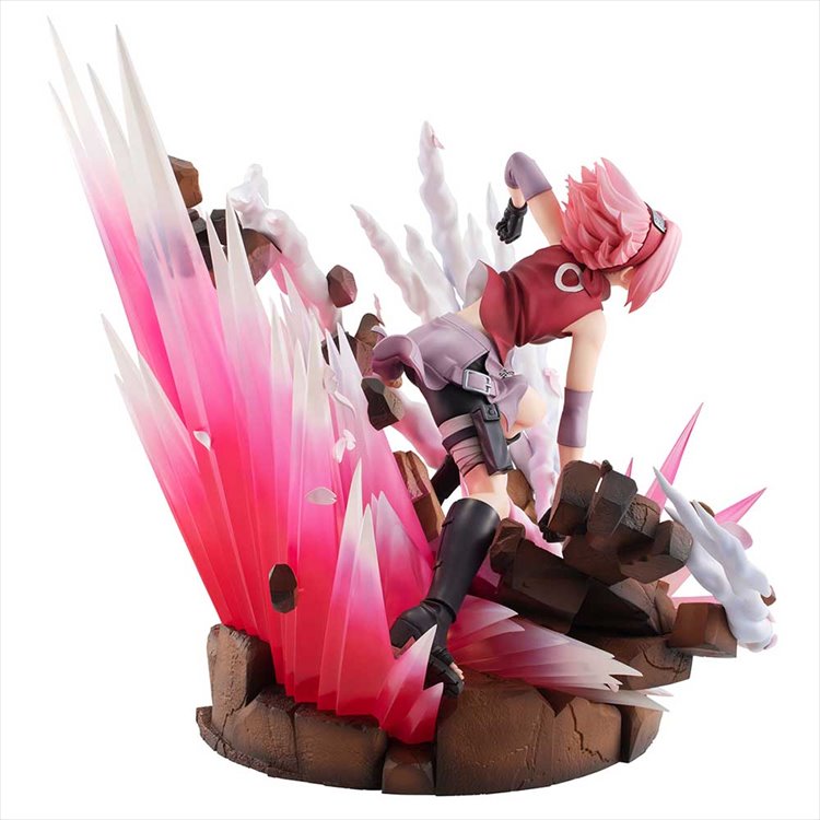 Naruto Shippuden - Sakura Haruno Ver. 3 Naruto Gals DX Figure