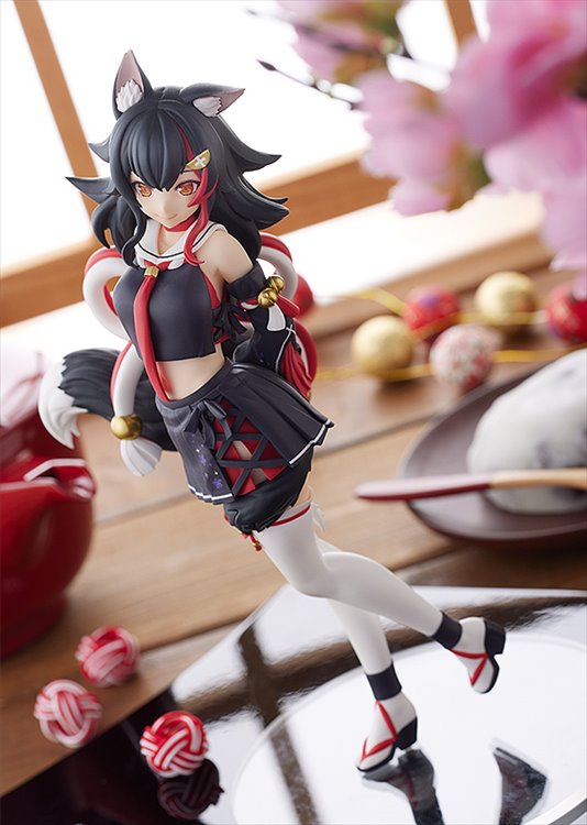 Hololive Production - Ookami Mio Pop Up Parade PVC Figure