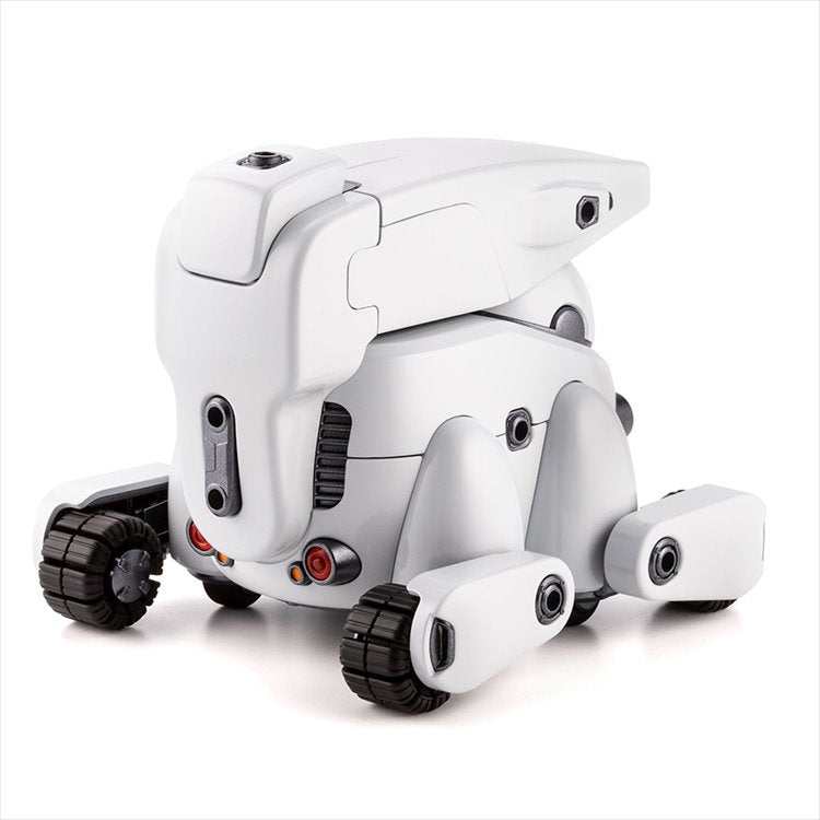 Maruttoys - Tamotu Pro Cool White Ver. Model Kit