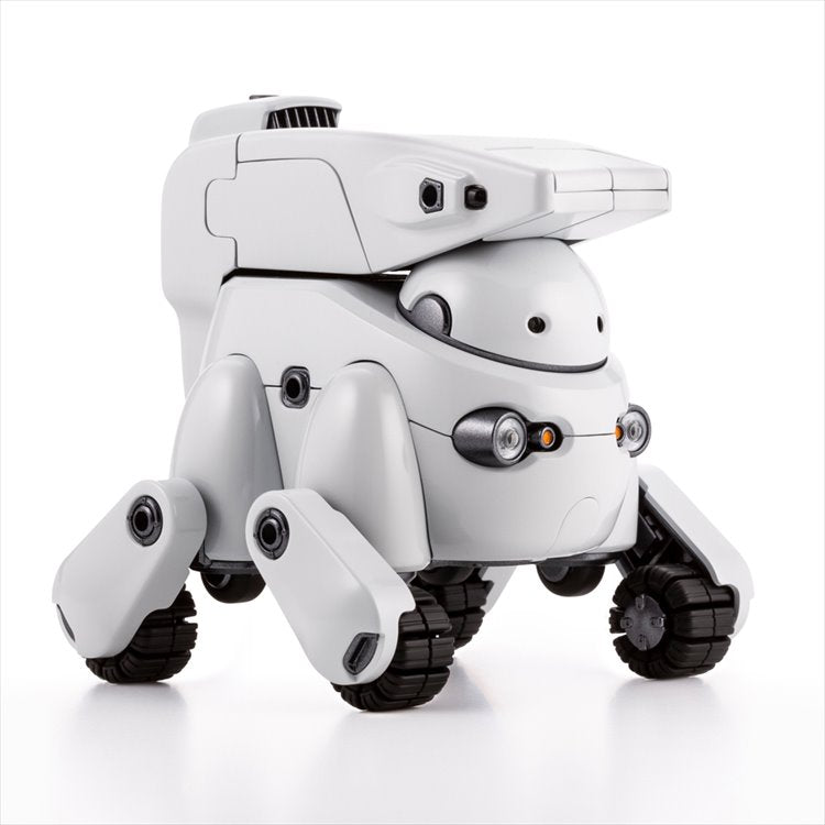 Maruttoys - Tamotu Pro Cool White Ver. Model Kit