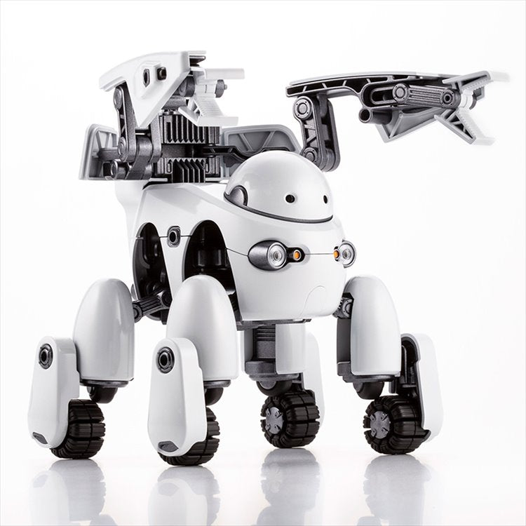Maruttoys - Tamotu Pro Cool White Ver. Model Kit