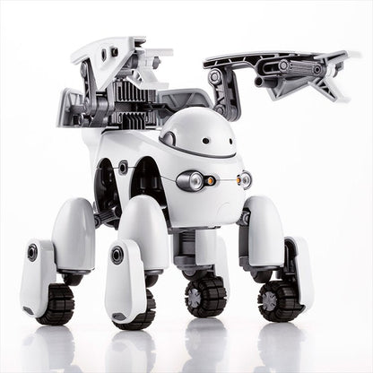 Maruttoys - Tamotu Pro Cool White Ver. Model Kit