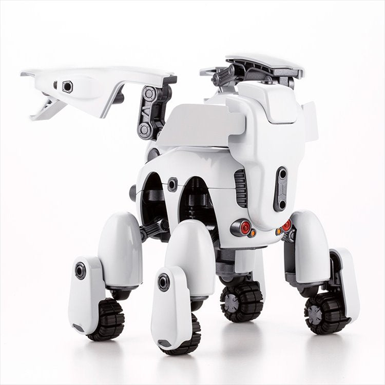Maruttoys - Tamotu Pro Cool White Ver. Model Kit