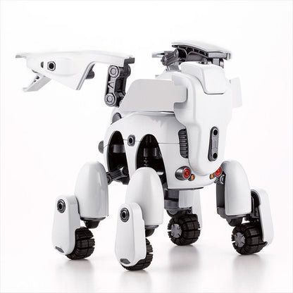 Maruttoys - Tamotu Pro Cool White Ver. Model Kit