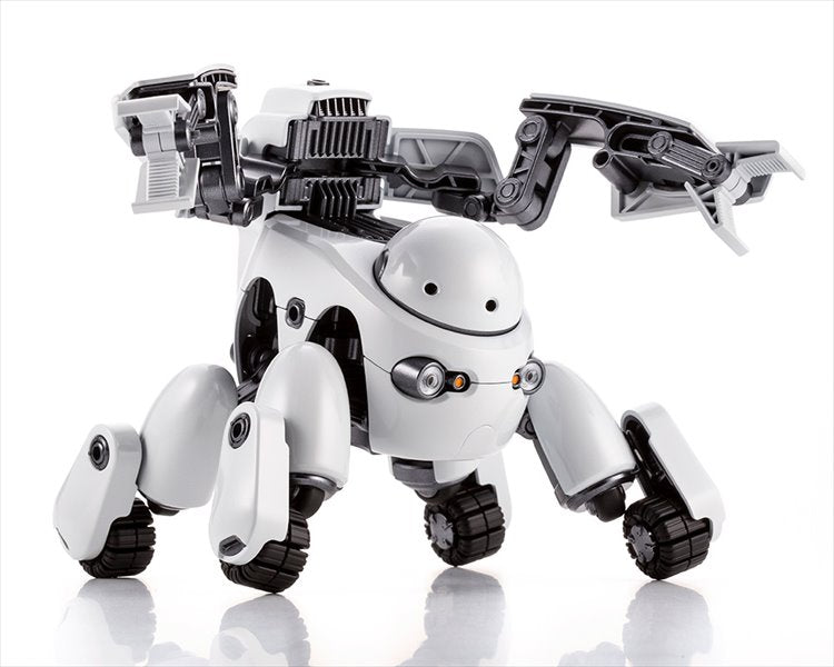 Maruttoys - Tamotu Pro Cool White Ver. Model Kit