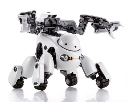 Maruttoys - Tamotu Pro Cool White Ver. Model Kit