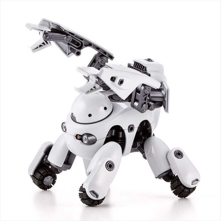 Maruttoys - Tamotu Pro Cool White Ver. Model Kit