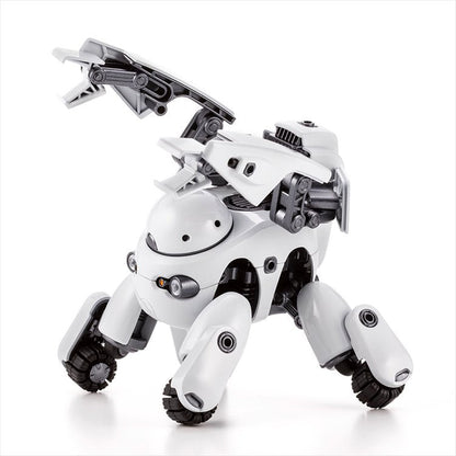 Maruttoys - Tamotu Pro Cool White Ver. Model Kit