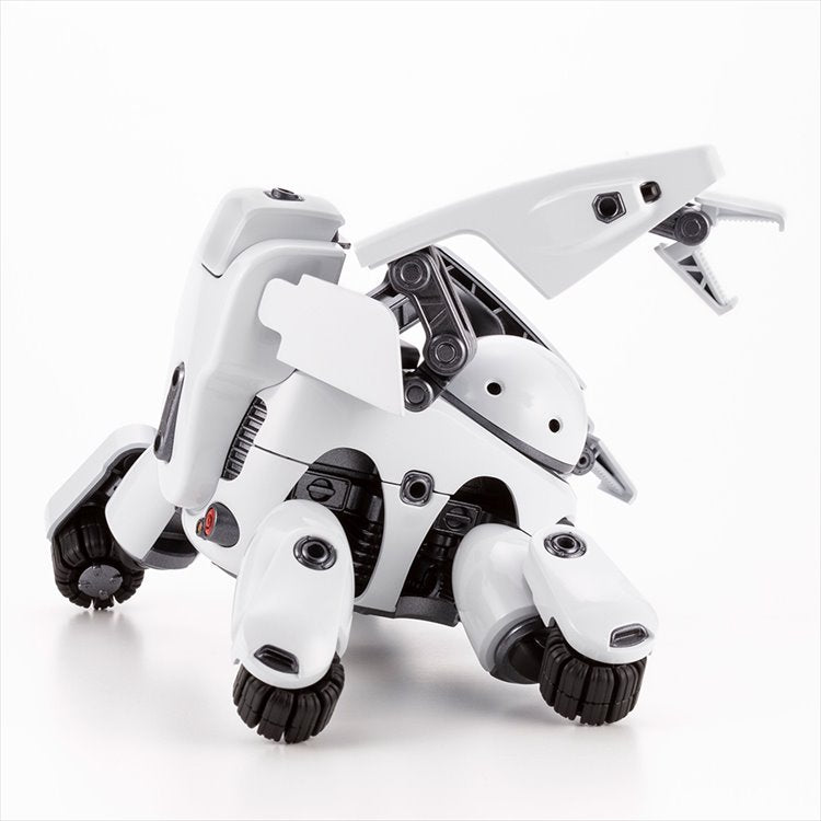 Maruttoys - Tamotu Pro Cool White Ver. Model Kit