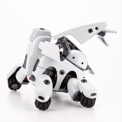 Maruttoys - Tamotu Pro Cool White Ver. Model Kit